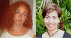 Isabel Pla (esquerra) i Sandra Guevara.